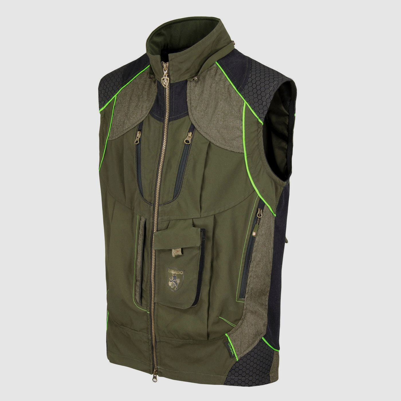 TRABALDO GILET INTREPID 19000/19500TITANIAL, immagine 1 di 10