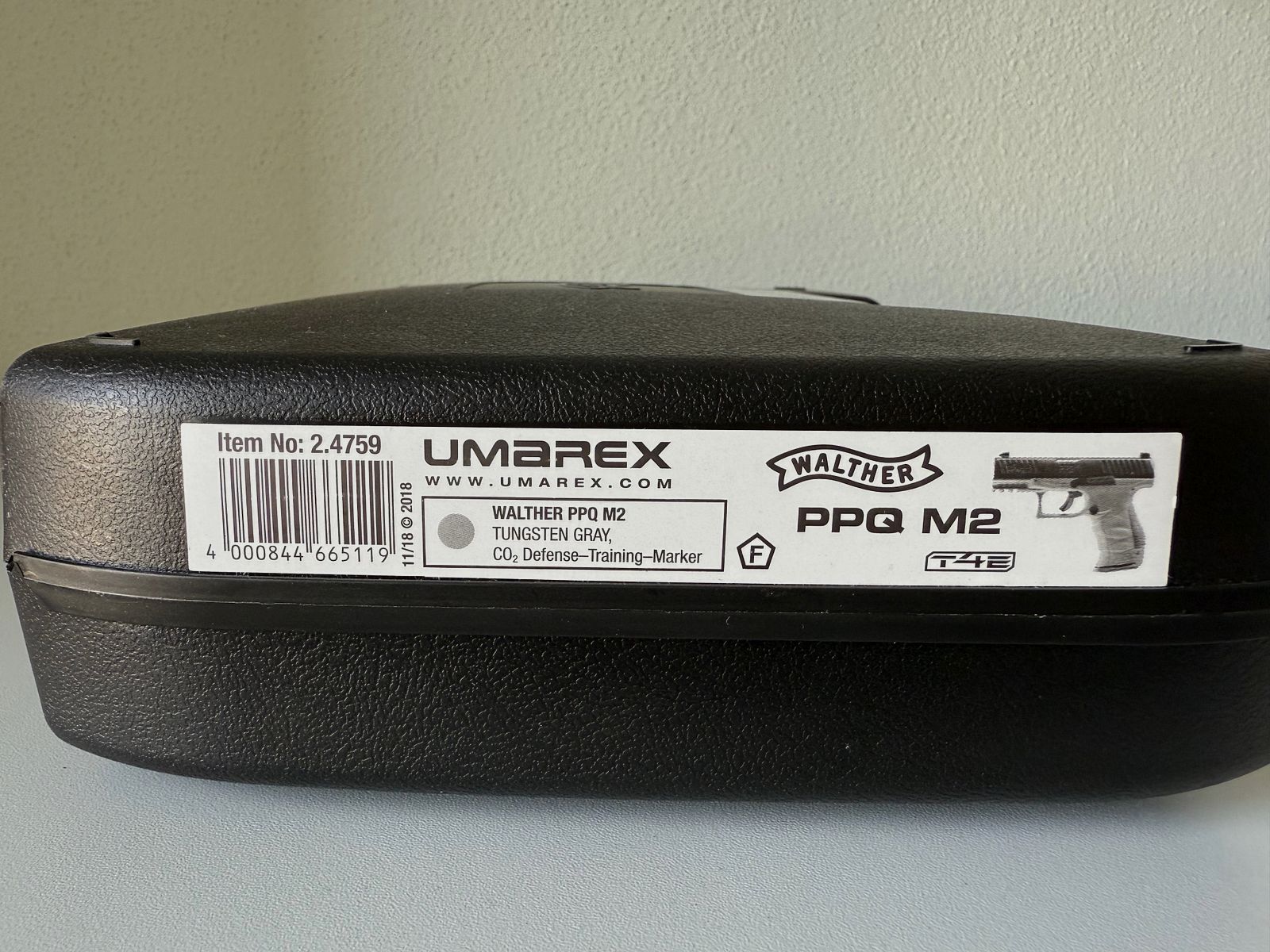 UMAREX Walther PPQ M2 T4E (Kal. .43) - inkl. Zubehör
