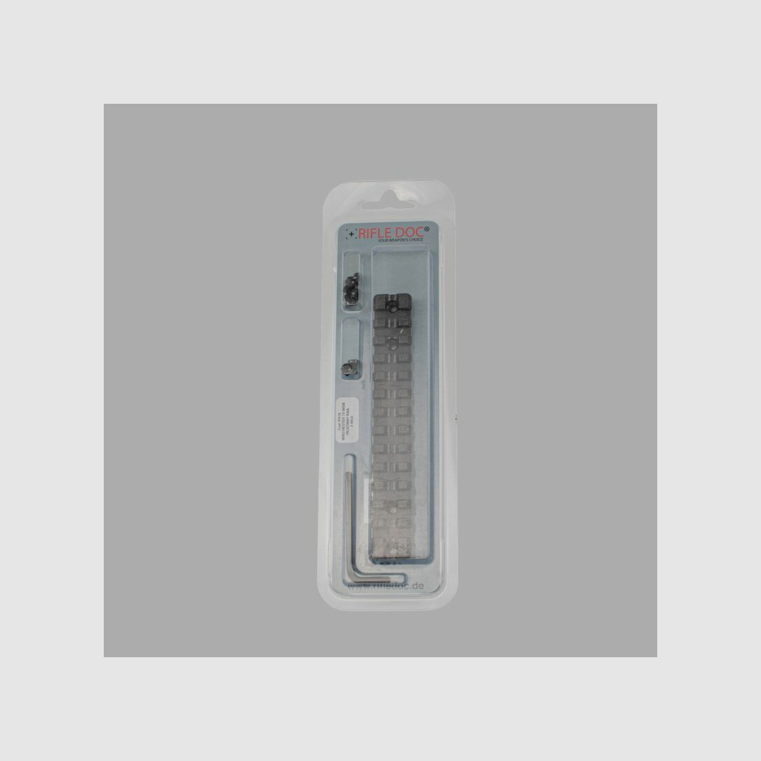 Rifle Doc Picatinny Weaver RAIL IN ACCIAIO per WINCHESTER 70 WSM