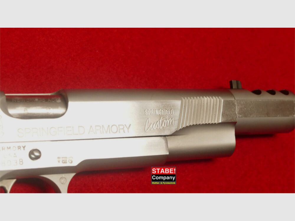 Springfield Trophy Custom, zdjęcie 4 z 5