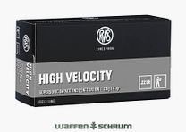 RWS High Velocity 2,6g - 40gr. .22lr