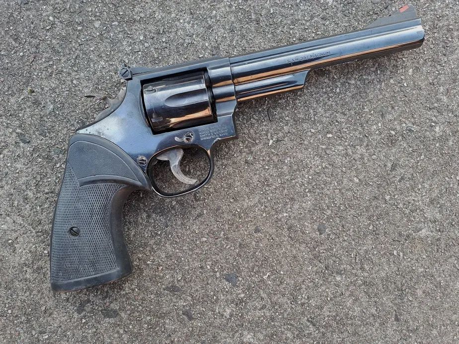 S&W Model 19 Combat Magnum EU-Deko – .357, 6 pouces