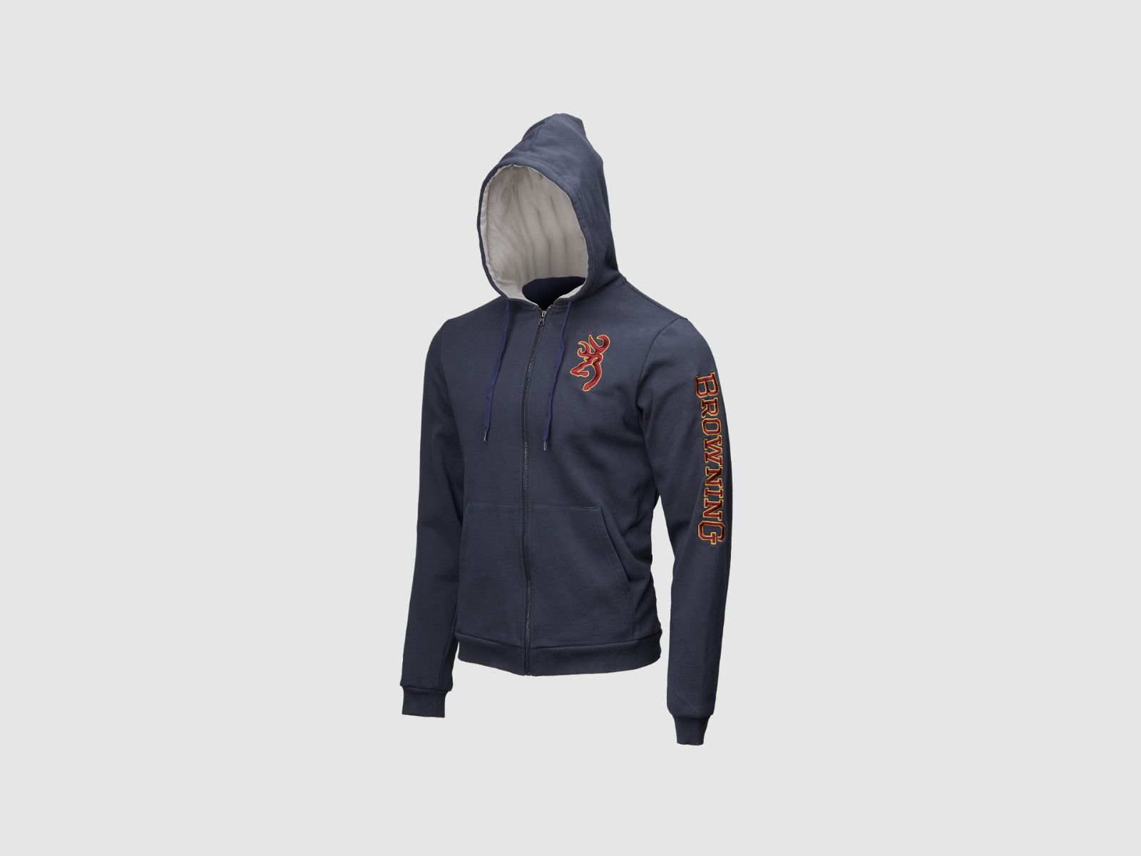 Browning Snapshot vest met rits, blauw, L