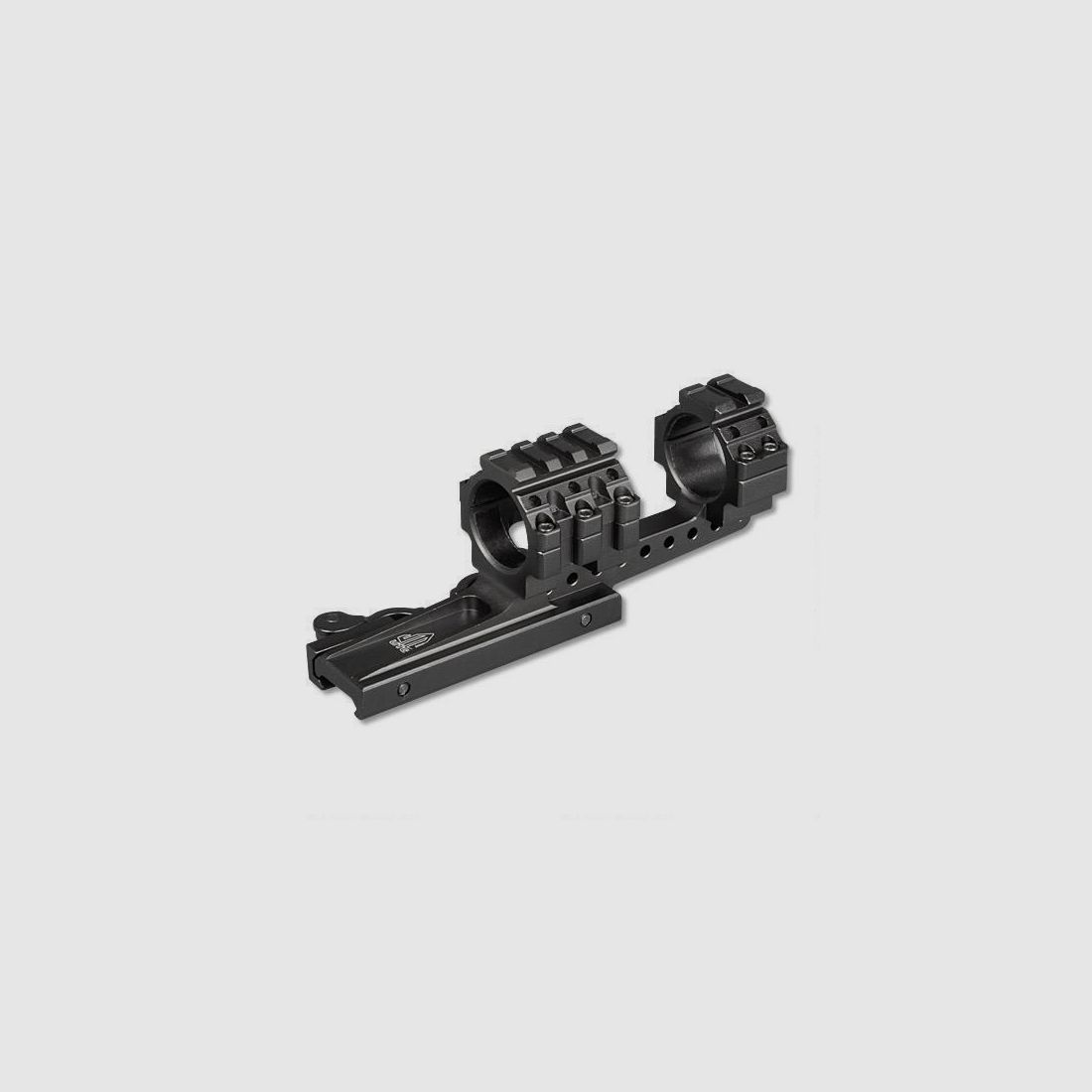 UTG Pro QD attacco offset monopezzo per cannocchiale da 30 mm Picatinny, immagine 1 di 4