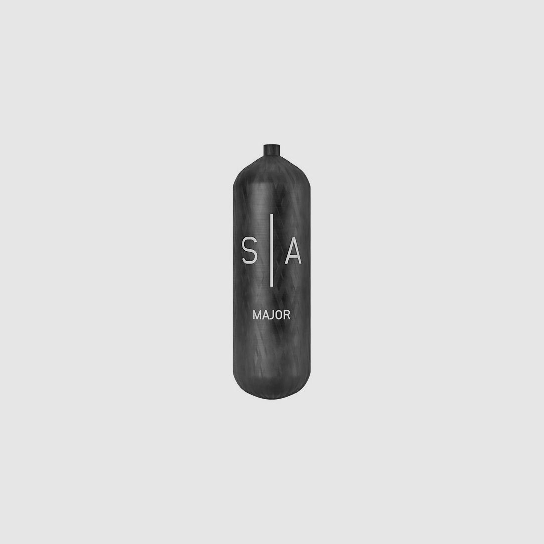 Kohlenflasche 6,8L Major Scandinavian Arms, Bild 2 von 3