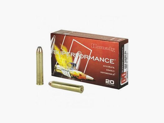 Munitie HORNADY 444 MARLIN 265 GR Interlock FP