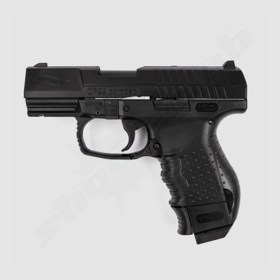 Walther CP99 compact Co2 Blowback 4,5mm schwarz