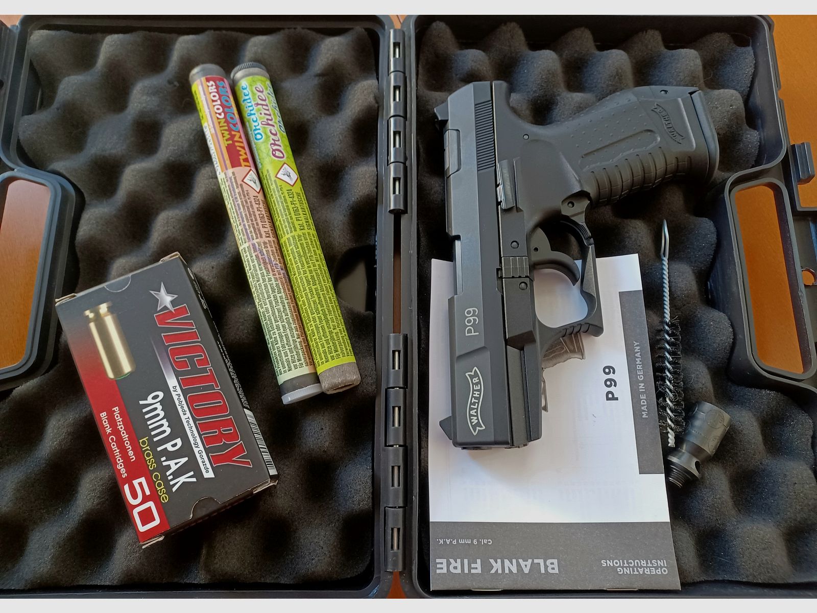 Walther P99 cal. 9mm P.A.K., image 3 of 3