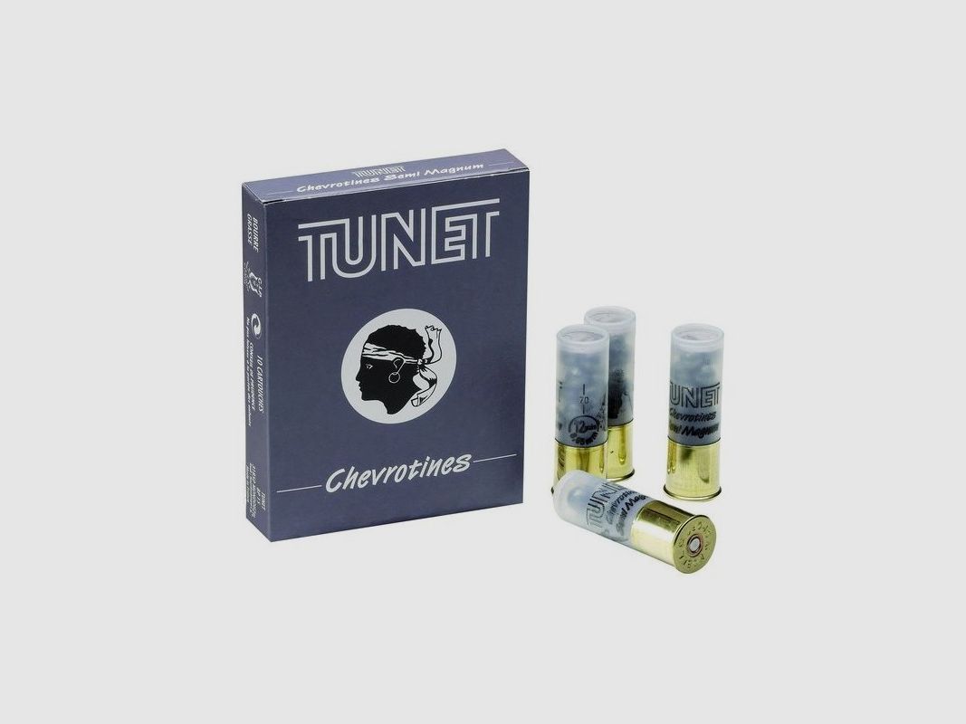 Chevrotine Semi Mag BG N° 12/0 / 7,65 mm