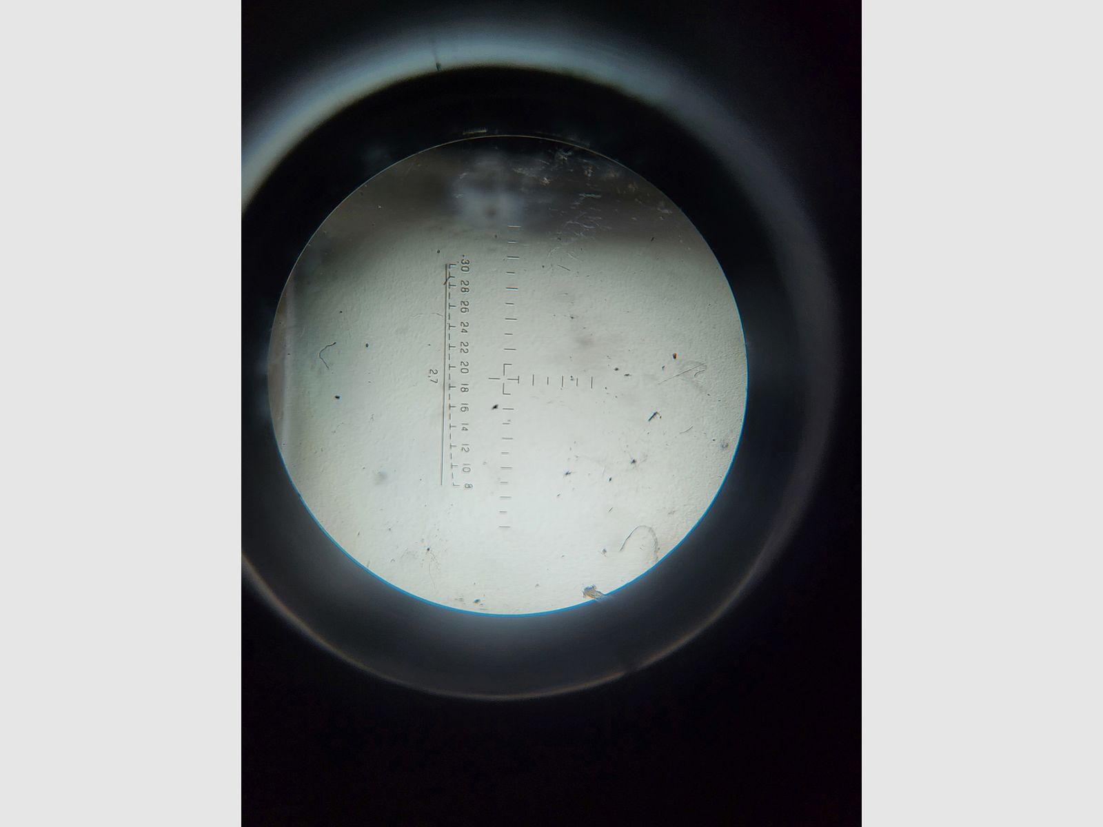 2 WK - WW 2 - Flak Fernrohr - Scherenfernrohr  - Fernglas - Patent Carl Zeiss - 1940er Jahre 