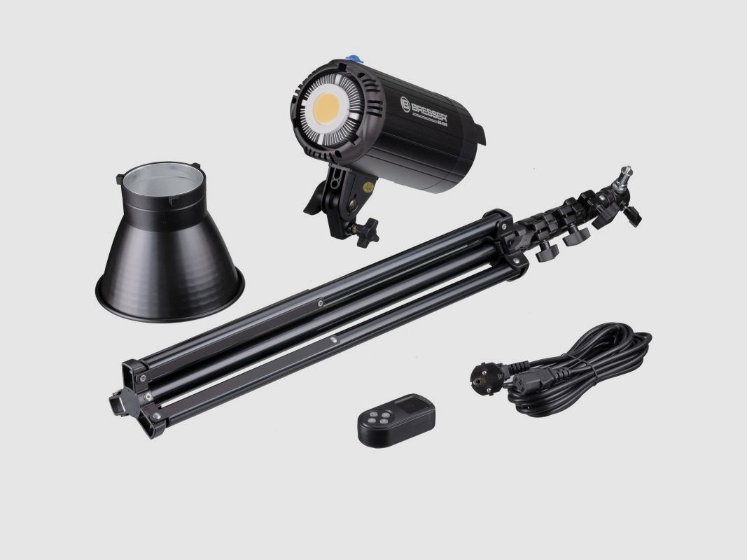BRESSER BR-200S COB LED Dual Zestaw Światła Dziennych, zdjęcie 7 z 15
