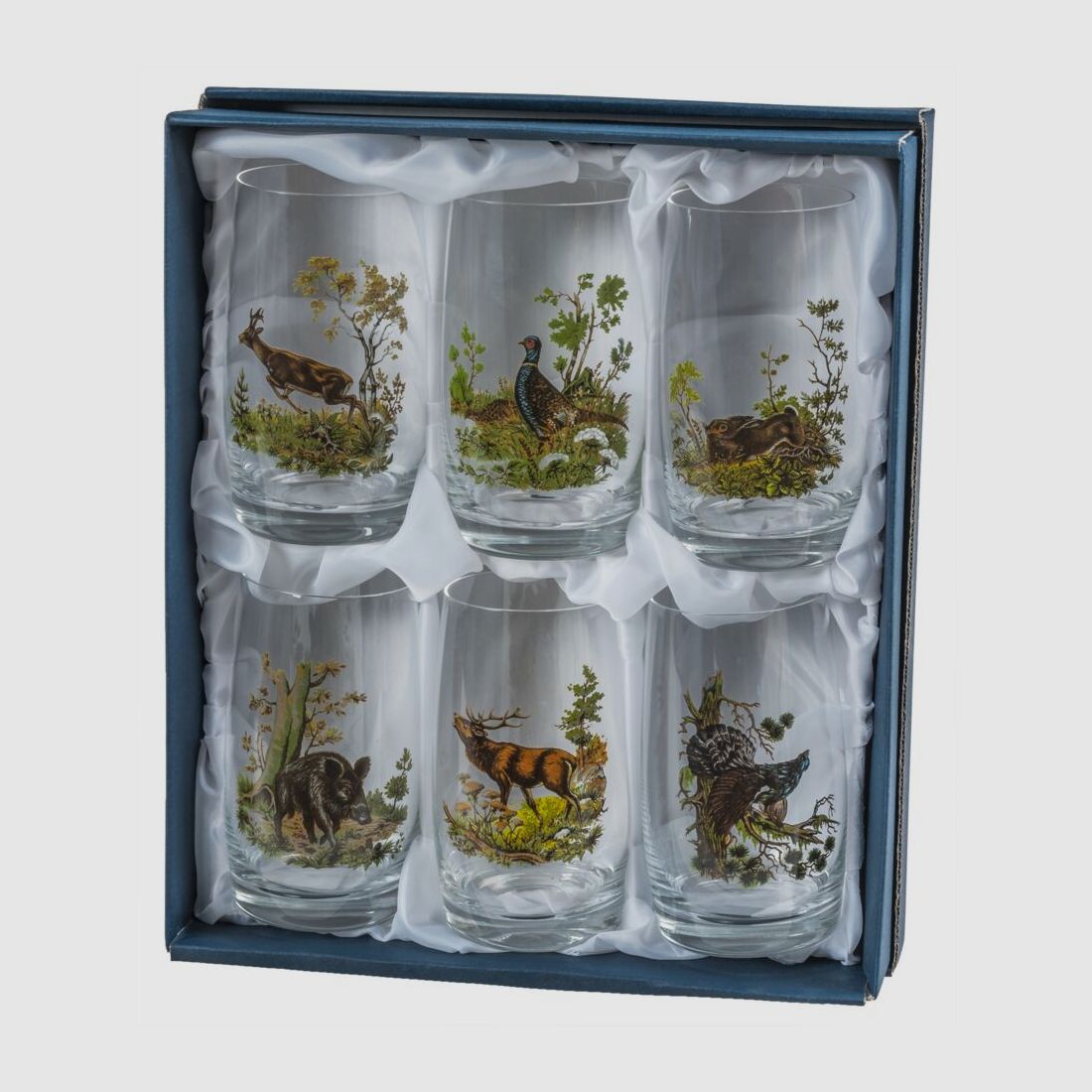 Bierbecher im Geschenkkarton