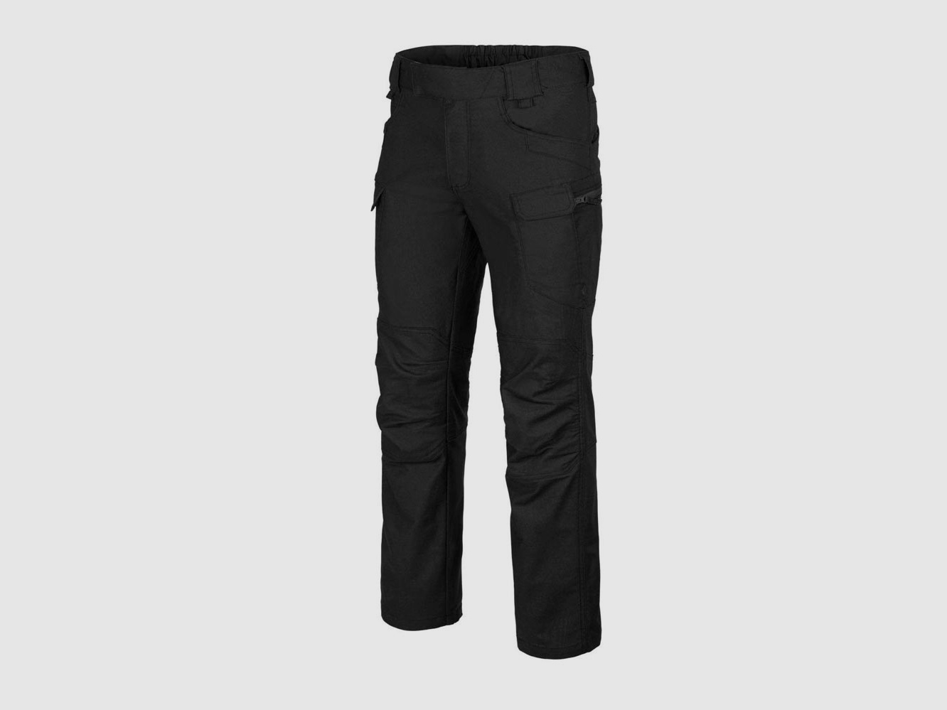 HELIKON TEX URBAN TACTICAL PANTS UTP PC CANVAS SCHWARZ