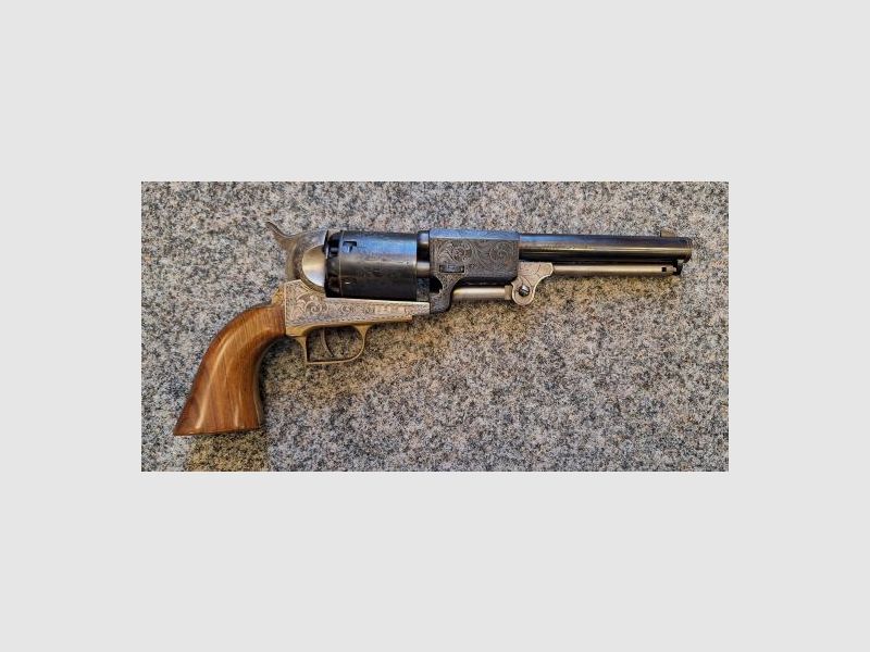 Schwarzpulver Vorderlader Revolver Armi San Marco Dragoon Kal.44
