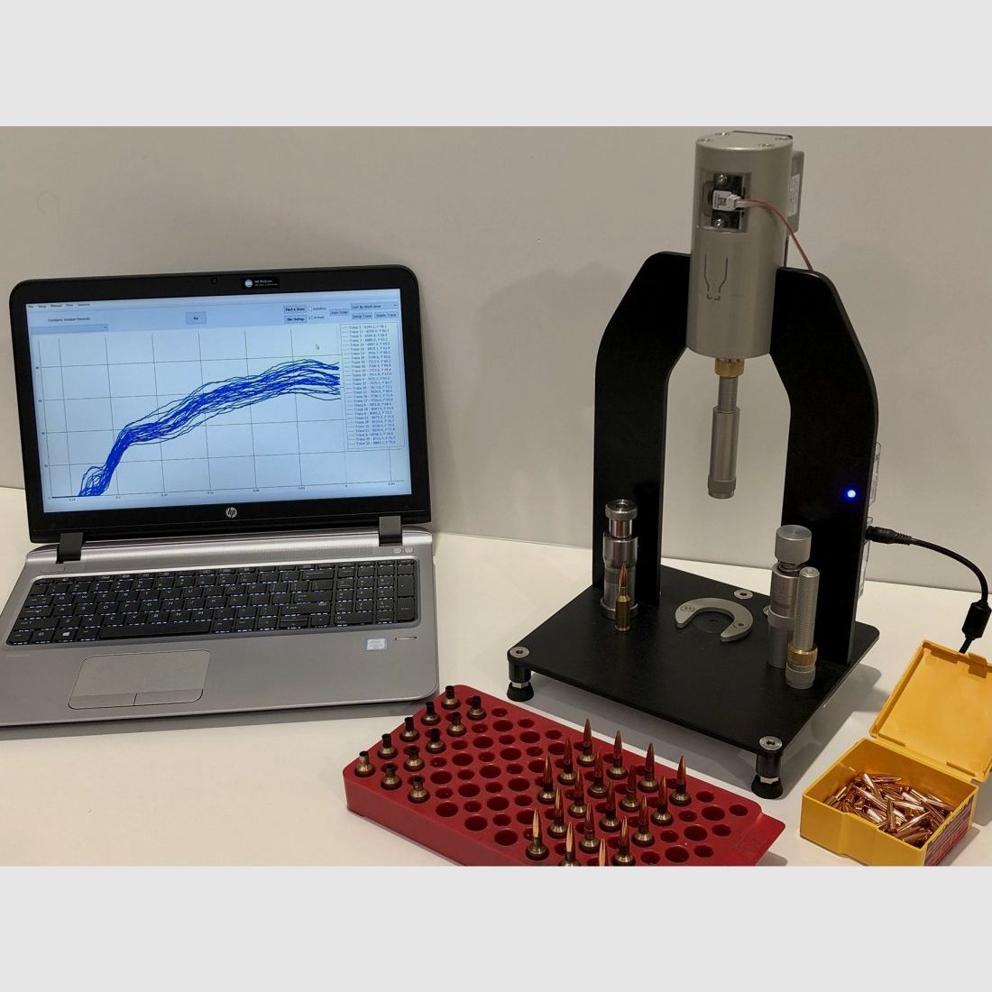 AMP – Bullet Seating Press