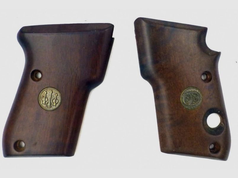 Griffschalen Beretta aus Holz Modell 21 A