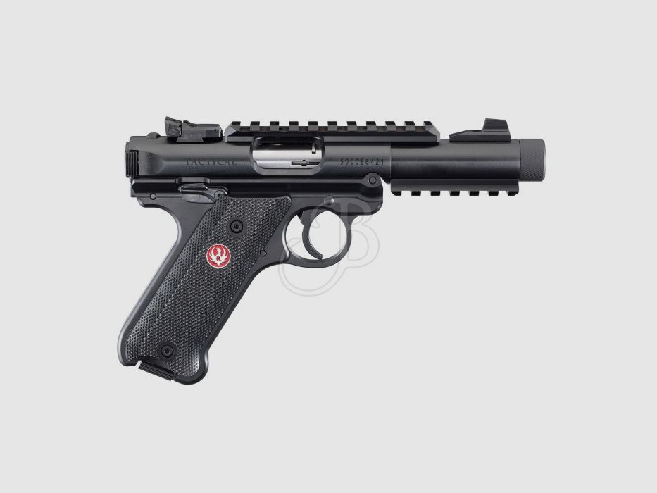 RUGER – MKIV TACTICAL 4.4″ (F) – CAL .22LR, immagine 2 di 4