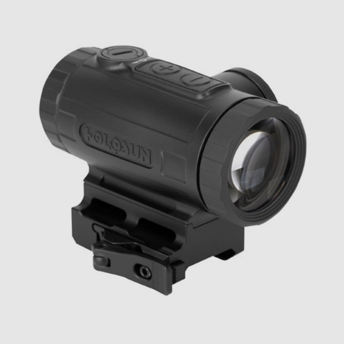 Holosun Prismenvisier MP3X-BDC mit BDC Punktabsehen, wechselbar rot oder grün und 3x Vergrösserung, Bild 1 von 2
