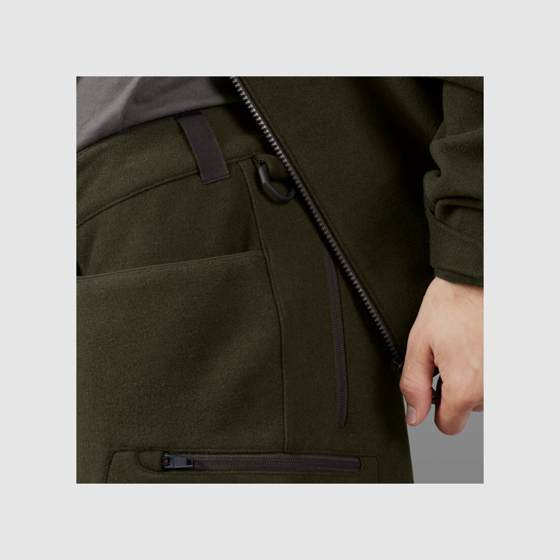 Härkila Herren Hose Metso Hybrid Willow green