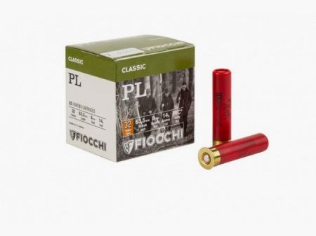 FIOCCHI Patronen PL32 Kal.32 pb.11