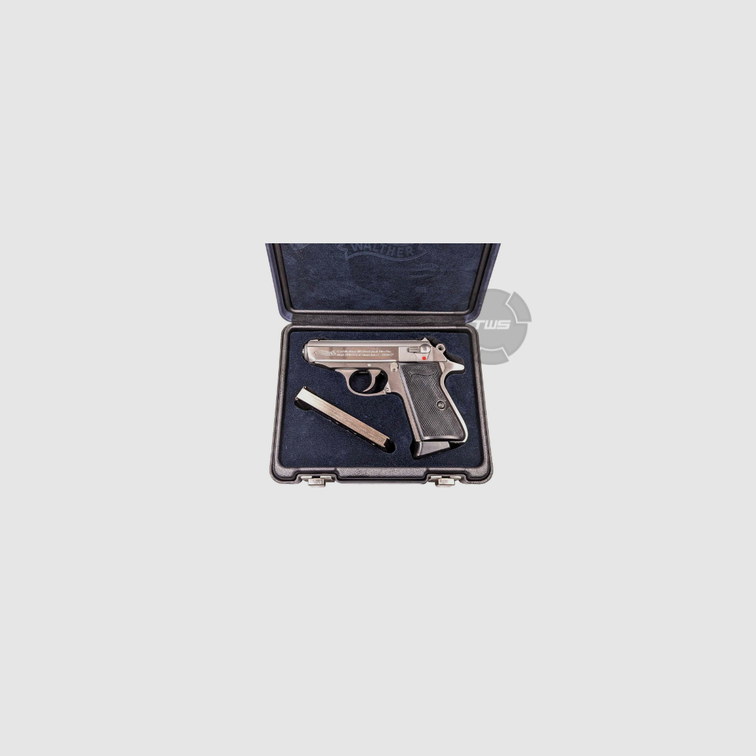 Walther PPK/S 9mm court Acier inoxydable, image 2 sur 3