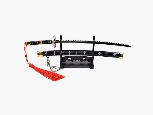 Couteau à lettre Katana avec support d'épée Trafalgar Law