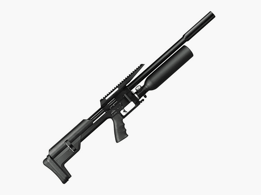 PCP-Büchse Arcea Snowpeak M60B – Aluminiumflasche