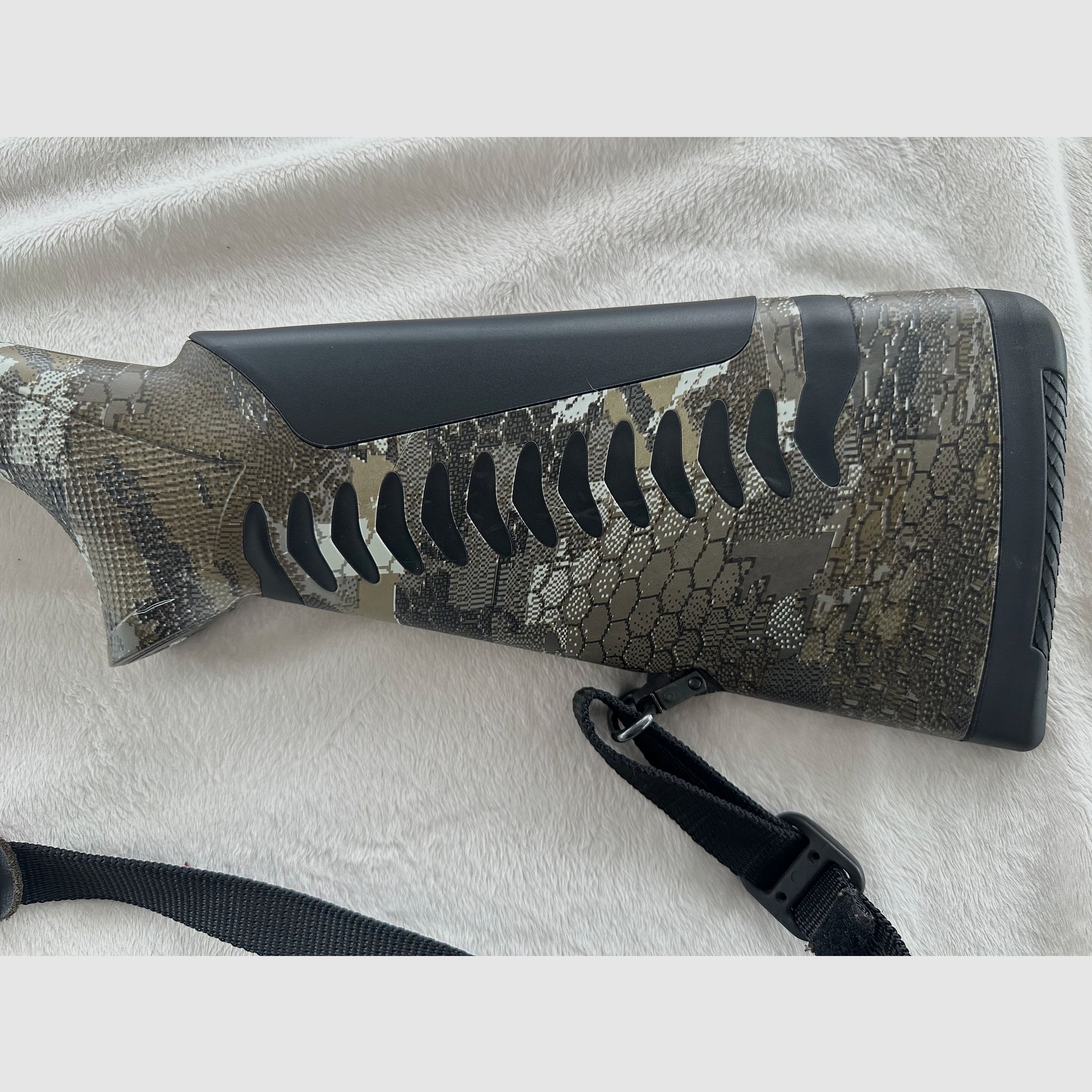 Benelli Super Black Eagle 3 - Cerakote Tungsten - rarità - fucile semiautomatico in 12/70 - 12/76 - 12/89 - COME NUOVO !