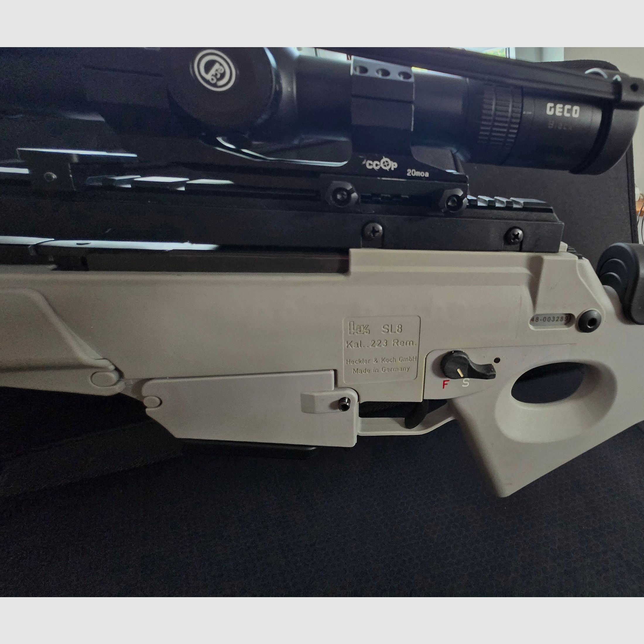 Heckler & Koch Sl8 