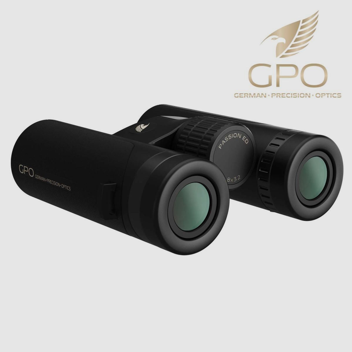 GPO verrekijker Passion™ ED 10x32 antraciet
