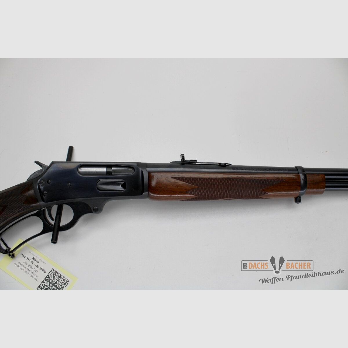 UHR Büchse Marlin 336CS Kal. 30-30