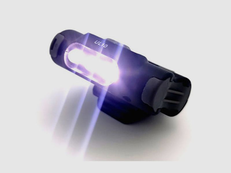 LED-Cliplampe UL10, 65 Lumen (inkl. Batterien), Bild 1 von 5