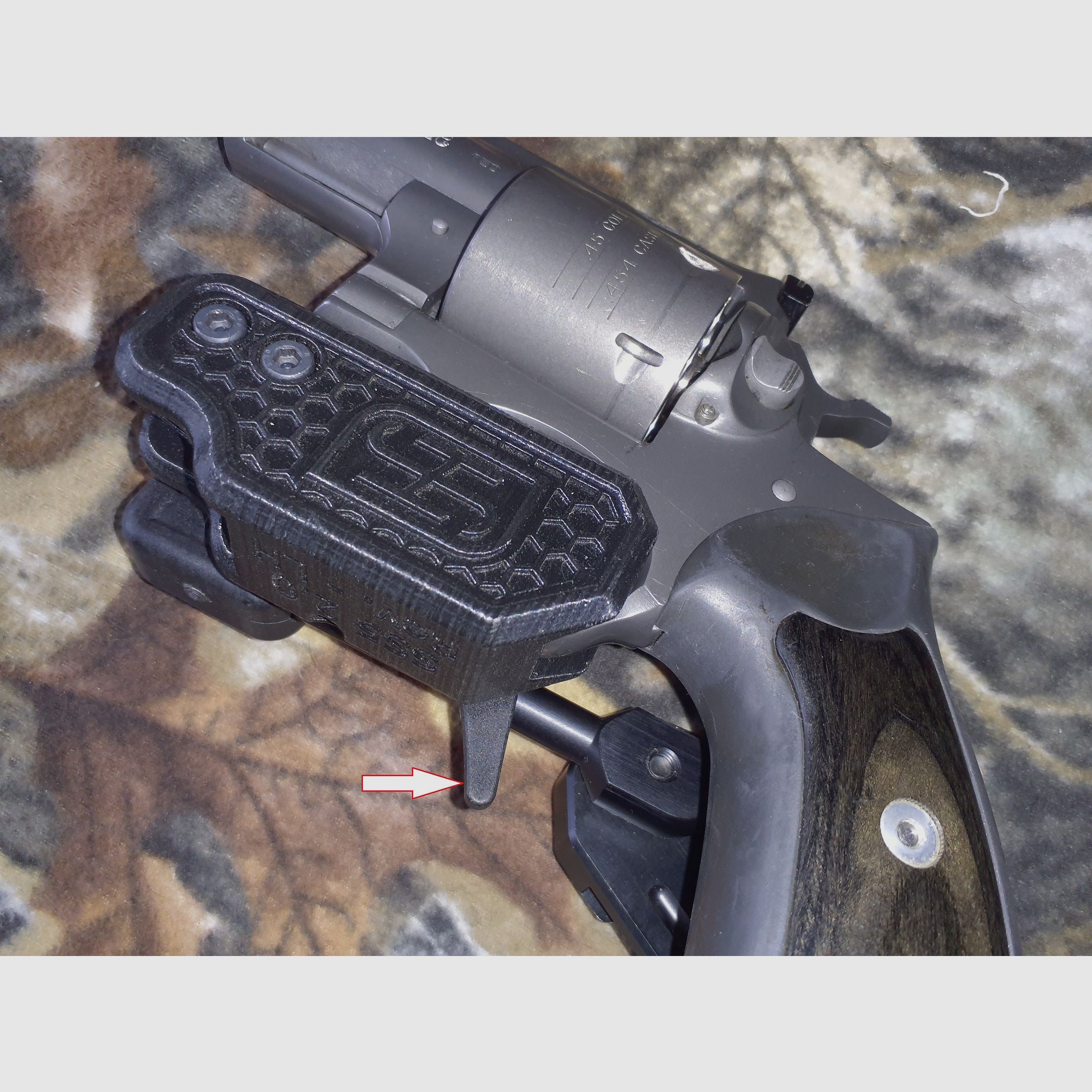 CR Speed-Holster SS5 2.0 Revolver Links