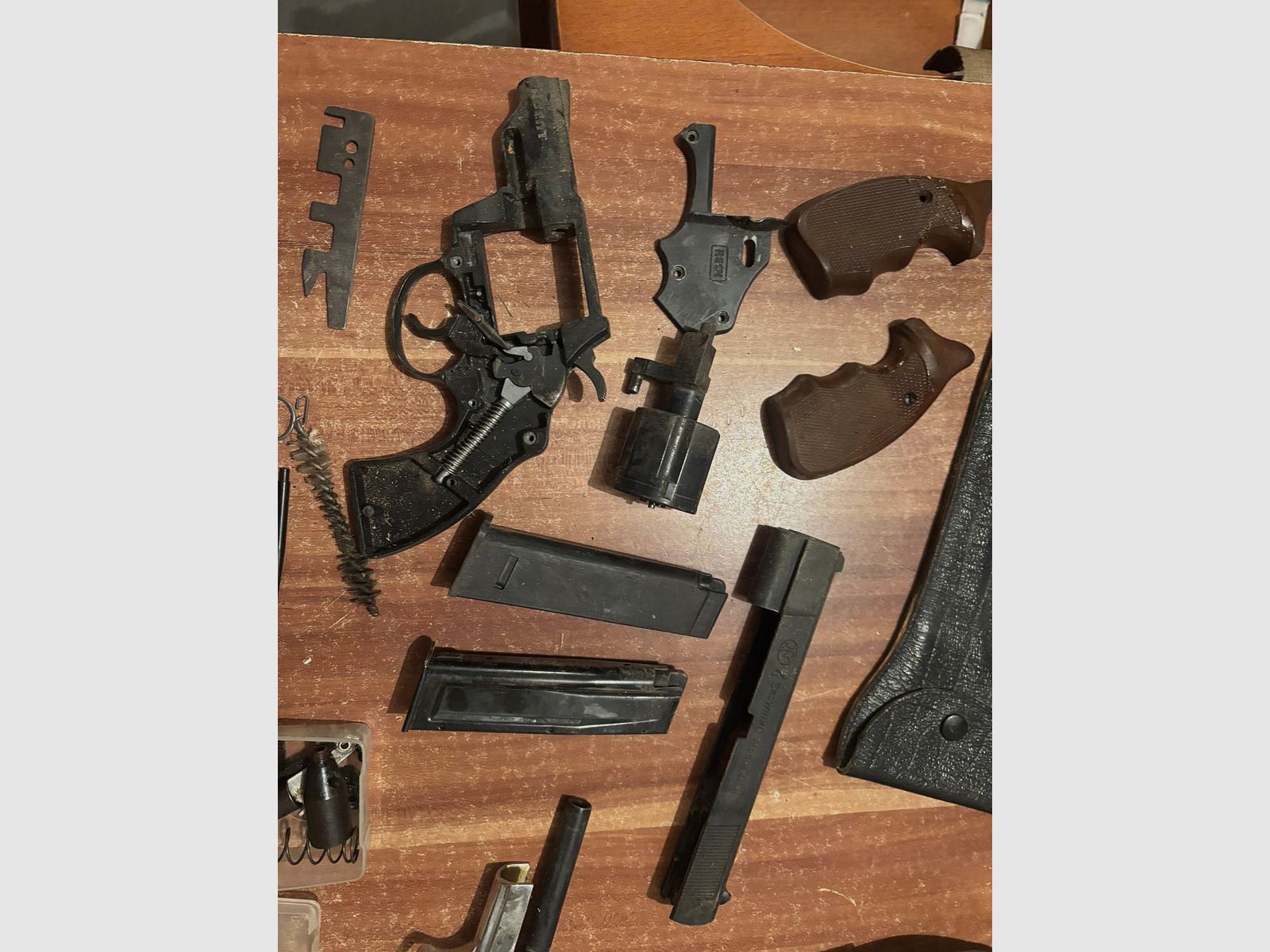 Browning Erma Konvolut Schreckschusswaffen Handfeuerwaffen 