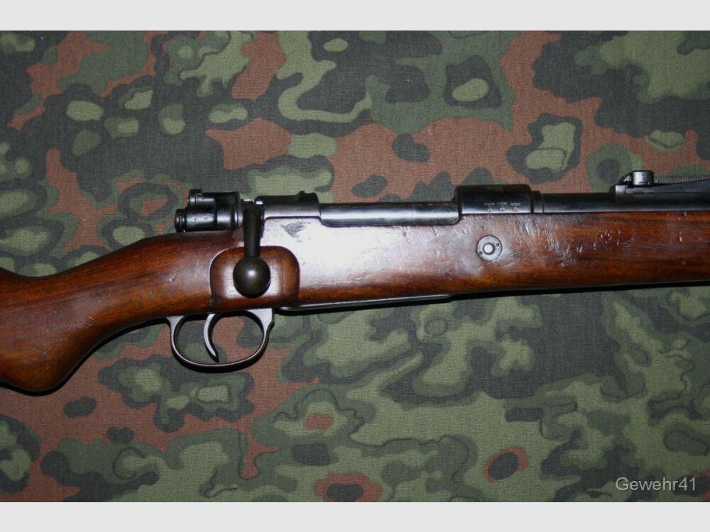 Mauser 98k complete nrgl. including bayonet