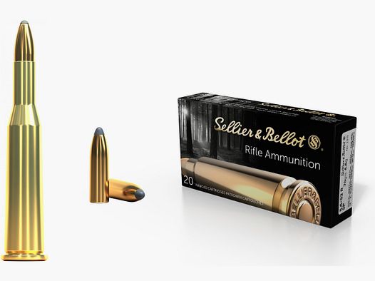 Cartouches de fusil Sellier & Bellot 5,6 x 52 R SP