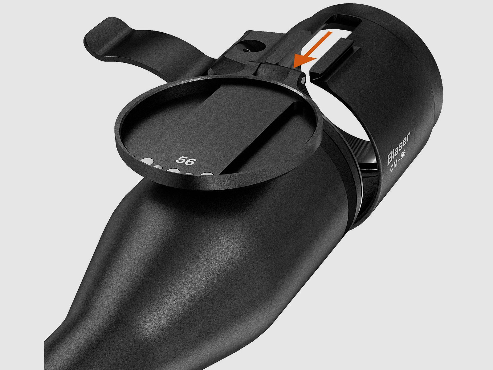 Montage auxiliaire Blaser CM56