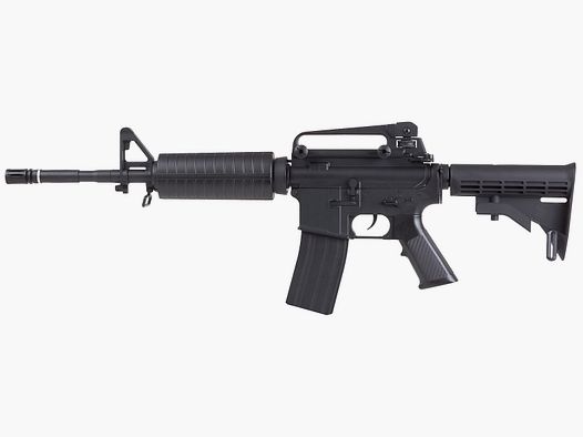 M4A1 Carbine Vollmetall Kaliber 4,5mm Stahl BB inkl. Waffenkoffer
