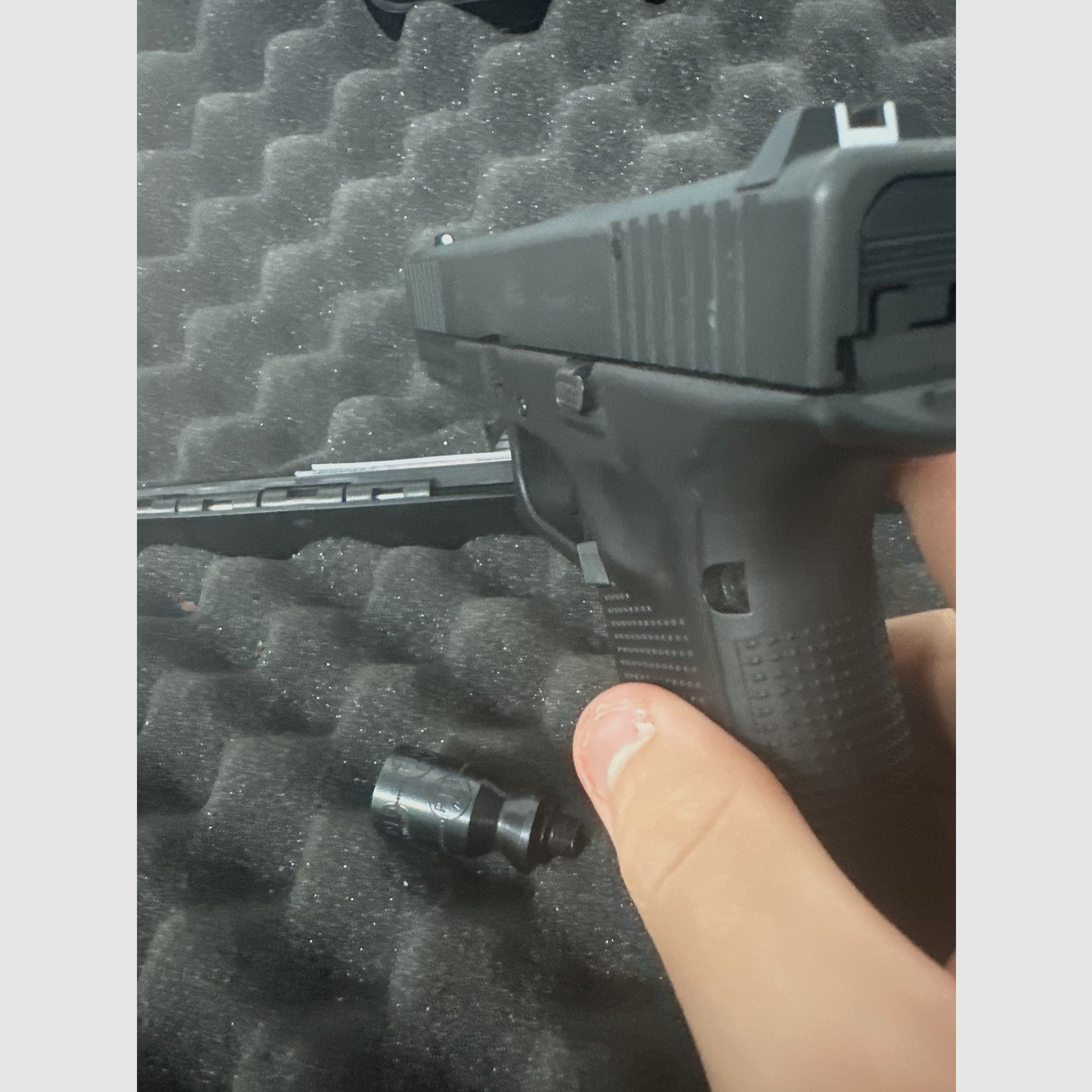 Glock 17 Gen 5 9mm Pak