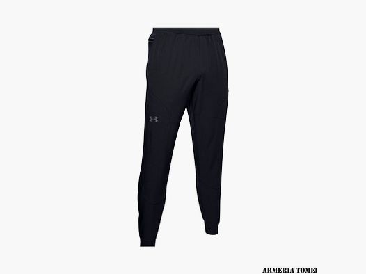 UNDER ARMOUR – MEN – UNSTOPPABLE JOGGER PANTS Black / Pitch Gray