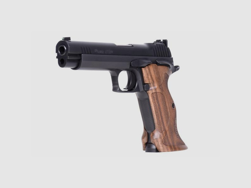 SIG-SAUER Pistole Mod. P210 Target -5' SAO 9mmLuger