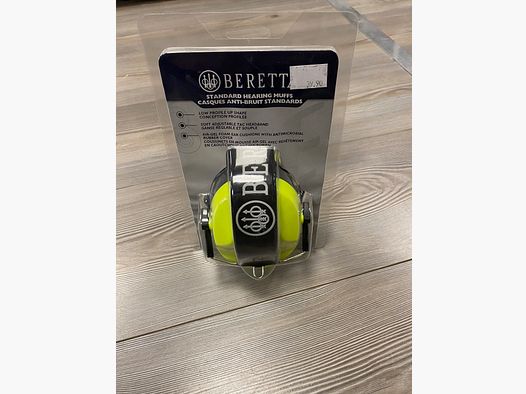 Beretta Ear Protection