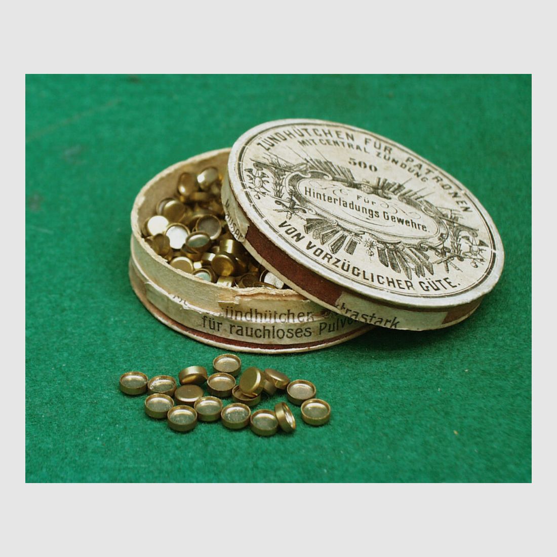 H.Utendoerffer Berdan accenditori 6,45 mm