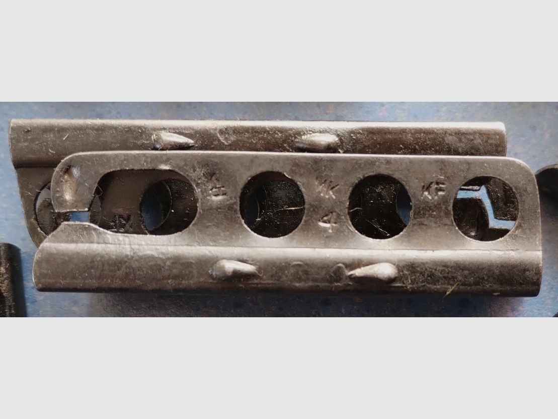 .303 British marco de cargador/ cintas de carga para SMLE/ Lee Enfield