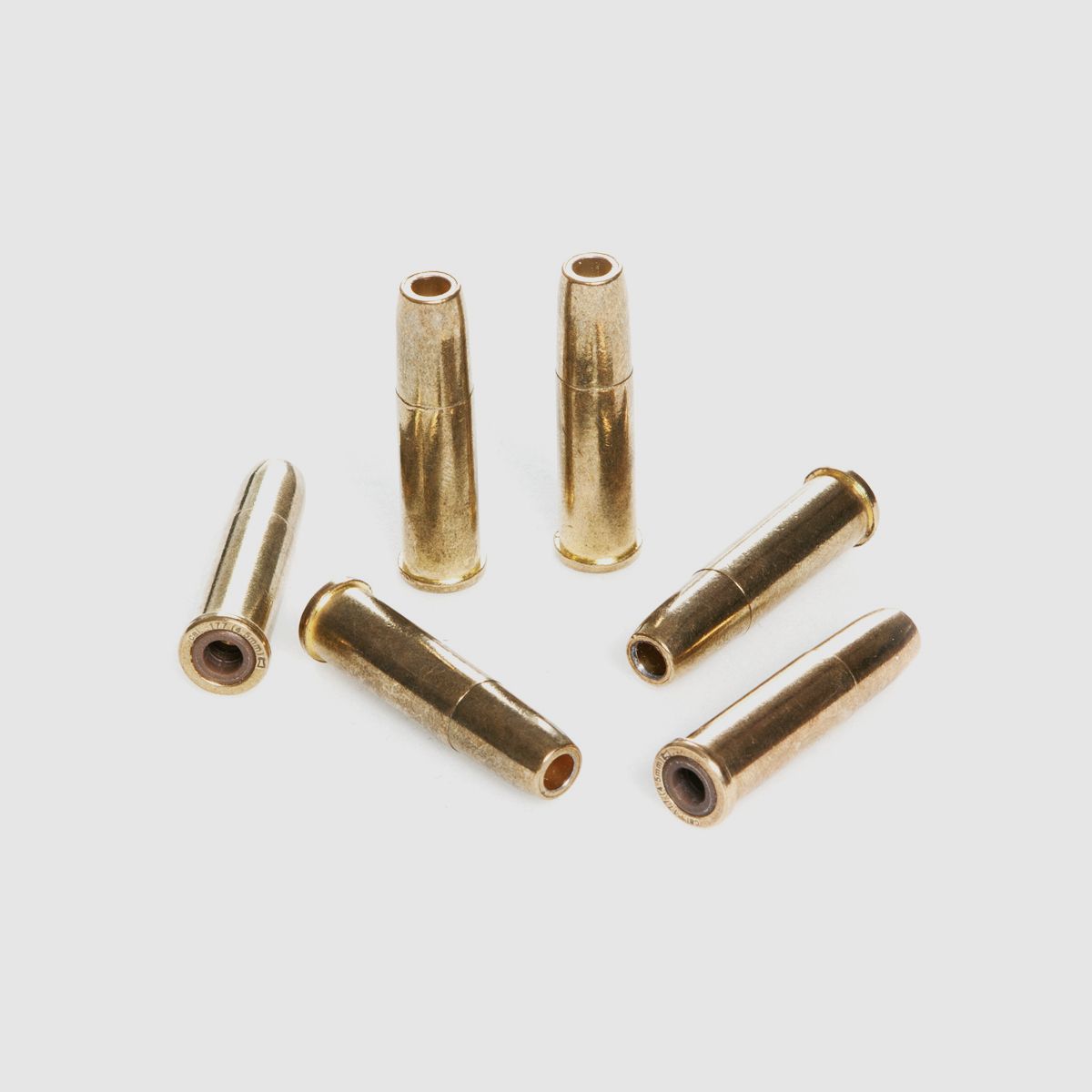 Dan Wesson Revolver 715 Hülsen 25 x 1 Schuss 4,5mm - Druckluft Co2