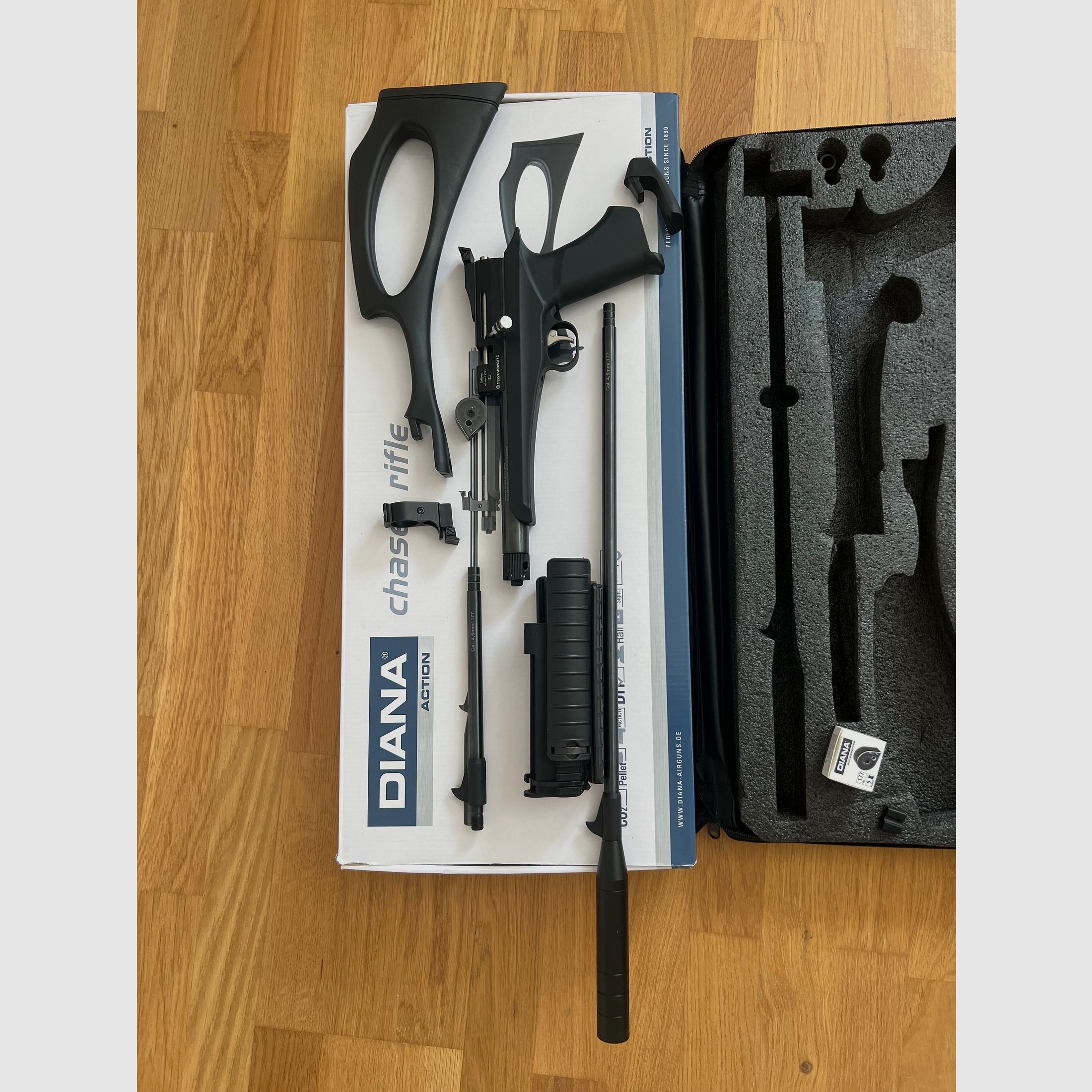Diana Chaser/ Diana CO2 Gewehr/ CO2 Gewehr/ CO2 Pistole/ Luftdruckgewebr