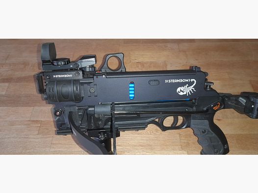 Steambow Stinger AR6 Metallmagazin-Variante