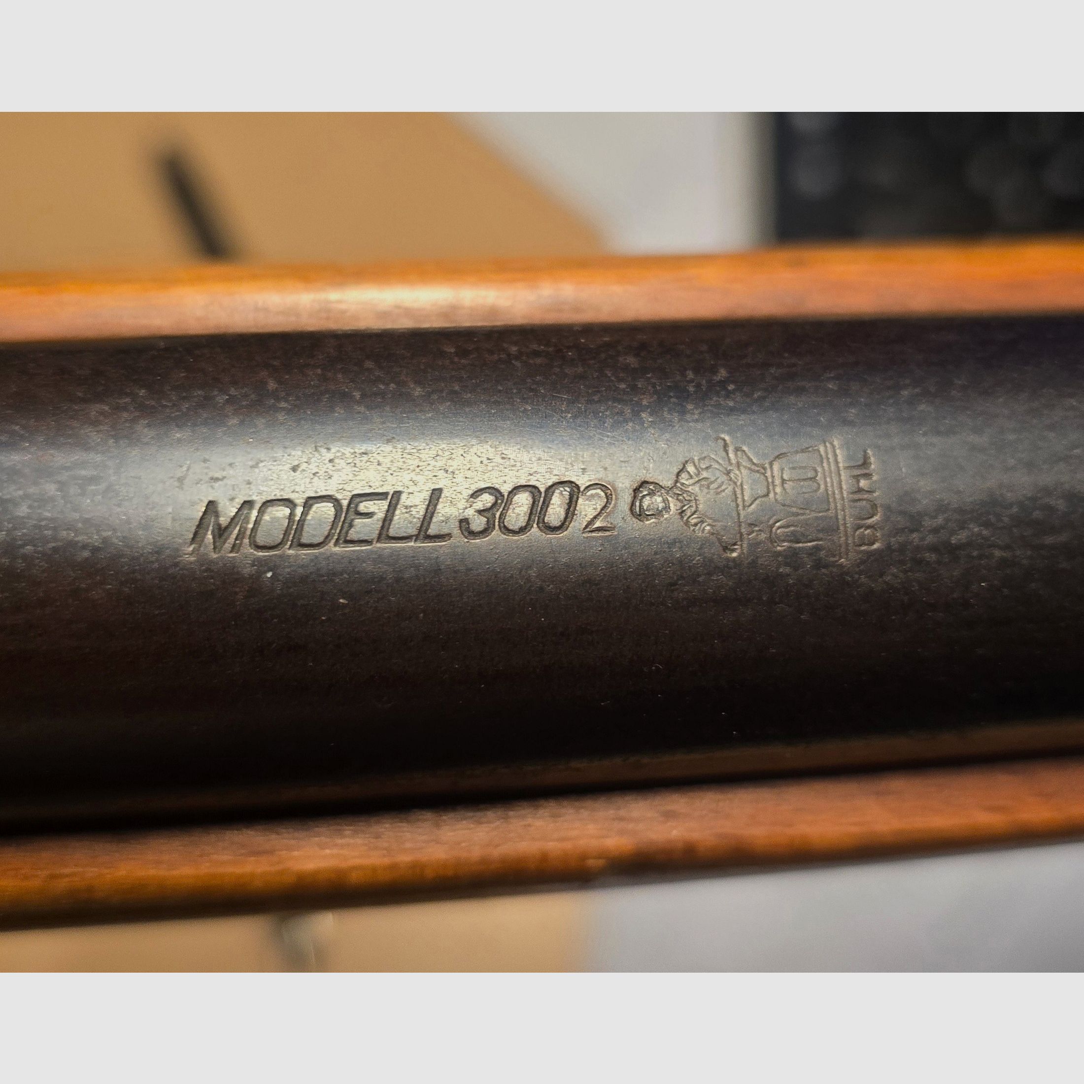 DDR luchtgeweer - Knicker - Haenel 3002