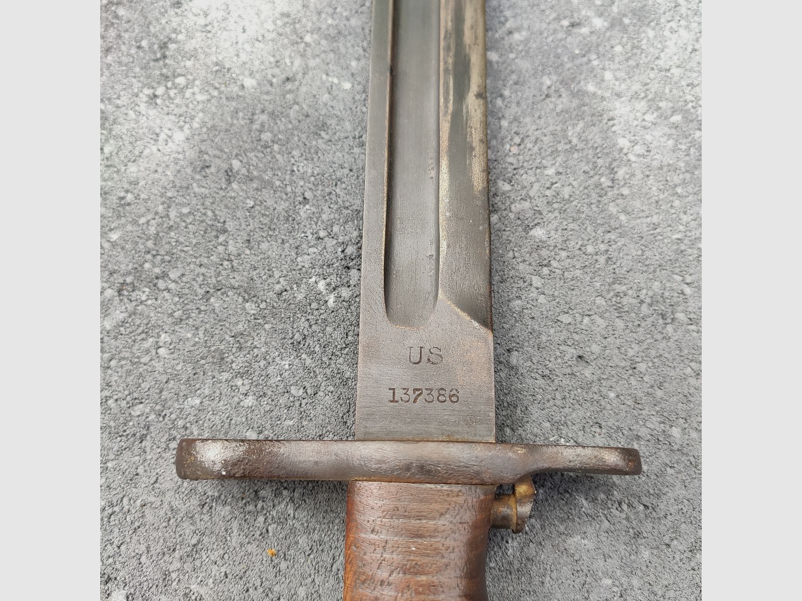 U.S. M1905 Springfield Arms Bagnet, zdjęcie 2 z 13