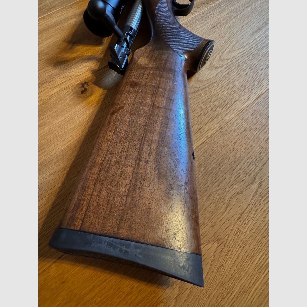 Sauer 404 .308 Win, steel system, with Leica Fortis 6, 2nd stock pair and extensive accessories - as good as new